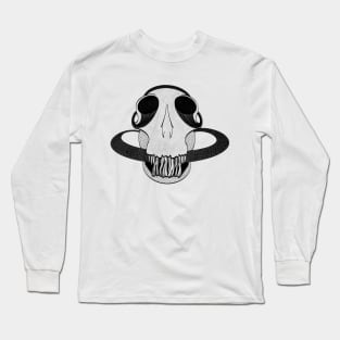 Skull Ring Long Sleeve T-Shirt